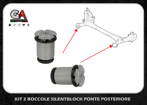 Kit boccole silentblock - kit,