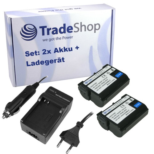 Set 2x batteria - set,