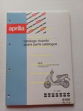 Aprilia 50 SR Aria 1997-2000 catalogo ricambi TELAIO originale vers. 06