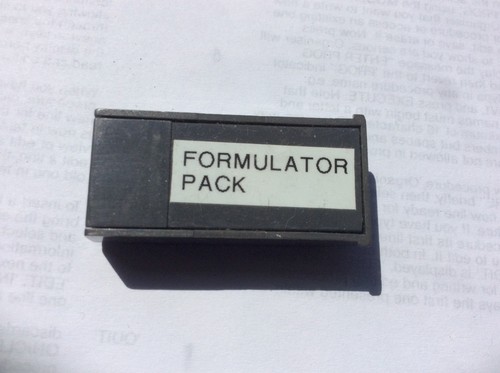 Software psion formulator - ii,