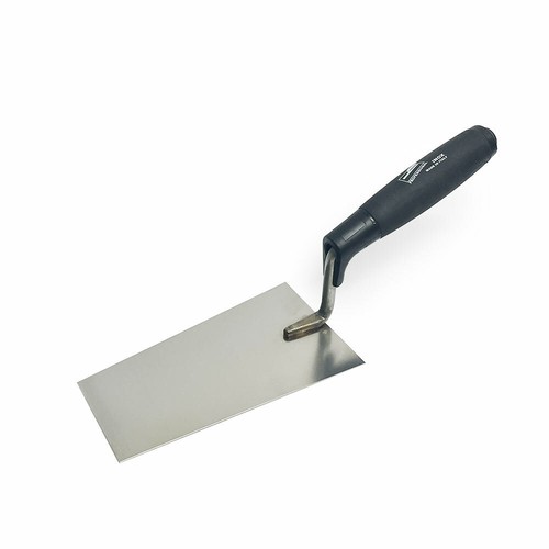 Cazzuola acciaio inox - acciaio,