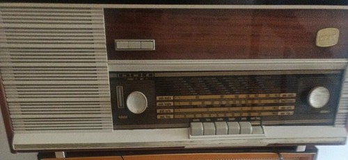 Radio valvole west - valvole, con