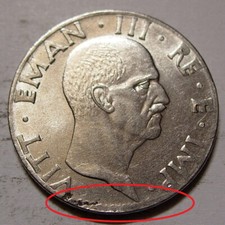 50 centesimi Impero 1942  XX