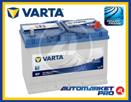 Batteria per auto - varta, 12