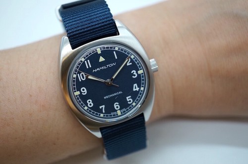Hamilton khaki aviation pilot - khaki,