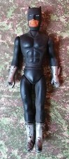 BATMAN ACTION FIGURE PUPAZZO CM. 25 PLASTICA VINTAGE ANNI '80