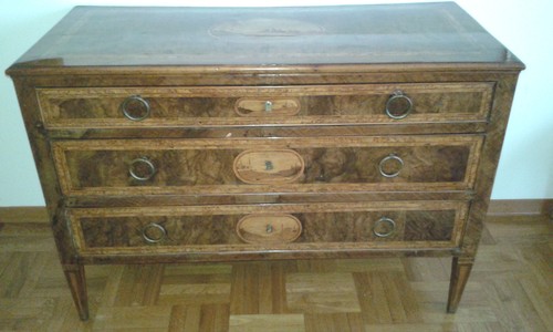 Mobile legno antico fine 800