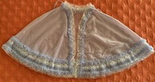 Coprispalle tulle ricamato - tulle,