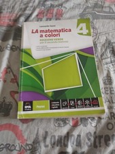 La Matematica A Colori 4