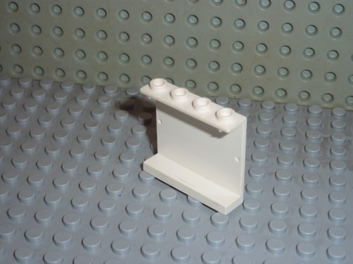 Lego white panel ref 4215b - lego,
