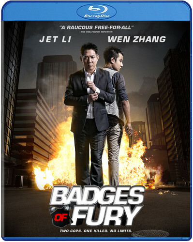 Badges fury blu ray disc - badges, of