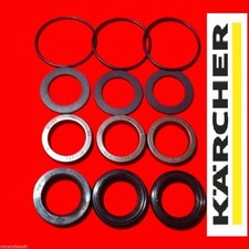 KARCHER HD HDS KIT GUARNIZIONI POMPA 580 650 745 750 755 1000+ KIT TESTA POMPA COMPLETO NUOVO