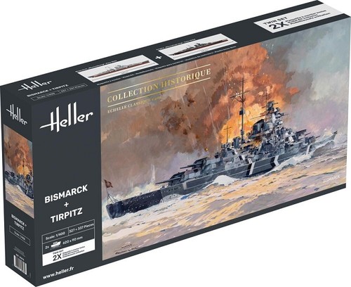 Heller 85078 400 bismarck - heller,
