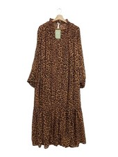 H&M Abito a balze Donna Abito