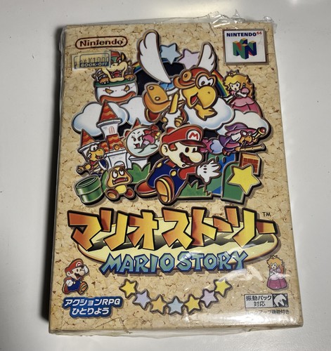 Mario story - mario, mario)