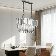 Lampadario moderno argento