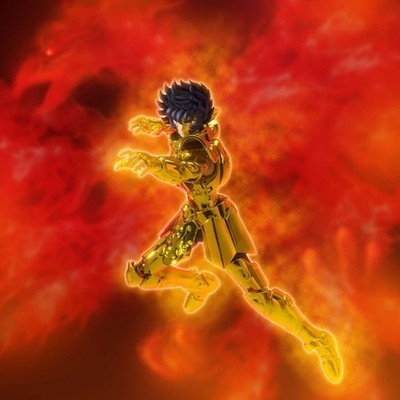 Bandai saint seiya cloth - seiya, myth