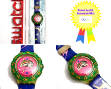 Swatch Scuba NOS Happy Fish