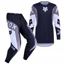 FOX (2026) MX Kit Maglia e Pantaloni Affare - 360 TINE - Nero/Grigio/Bianco M/32"