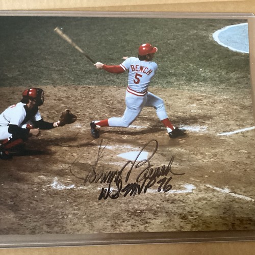 Foto johnny bench - johnny,