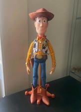 Toy Story Cloud Logo Brazil Woody Custom Rare Pixar Collection Thinkway Buzz