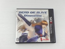 Dead or Alive Dimensions (3DS)