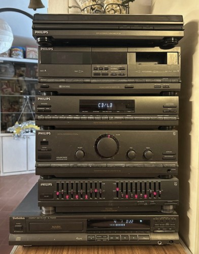 Stereo vintage philips - stereo,