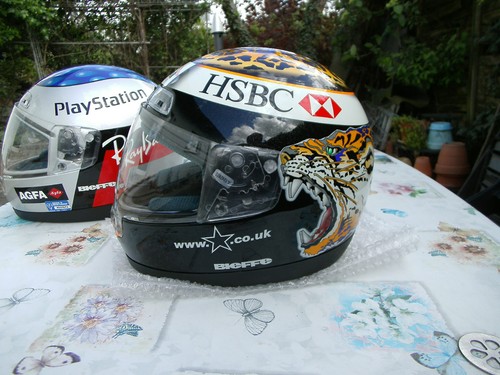 Eddie irvine replica casco - replica,