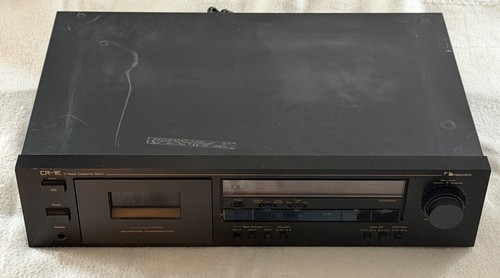 Nakamichi deck di - cr-1,