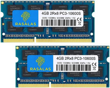 8GB Kit 2X4GB PC3-10600S DDR3