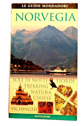 Norvegia guide mondadori - le,
