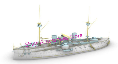 Kit modellino nave guerra - kit, da