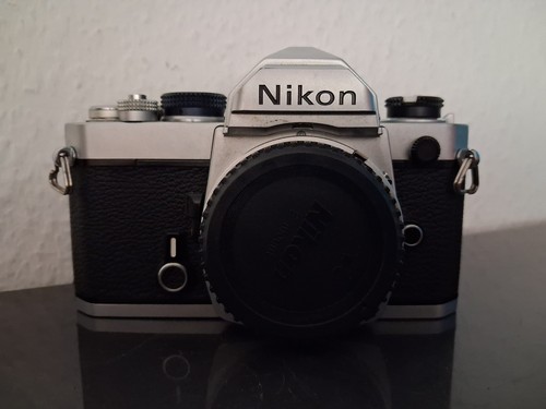 Nikon corpo argento - corpo,