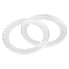 Pair 4" Car Acrylic Speaker