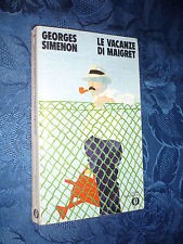 Vacanze maigret simenon - vacanze, di