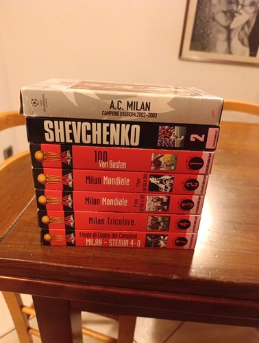 Vhs cento milan - ,