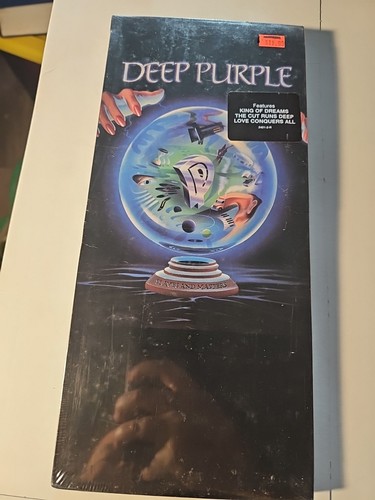 Deep purple longbox slaves - longbox, cd