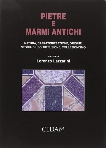 Libri pietre marmi antichi - pietre,