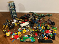 LOTTO 2.5 KG LEGO SET INCOMPLETI 76166 70923 70612 40530 BATMAN AVENGERS NINJAGO