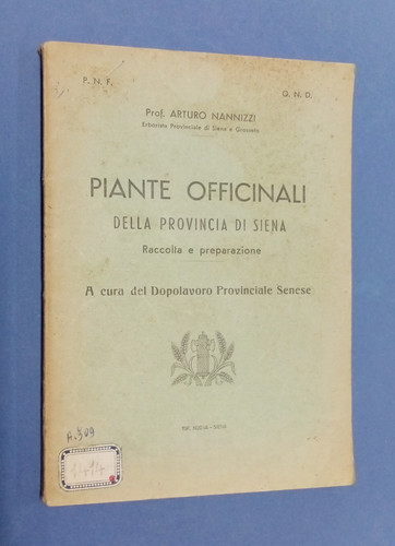 Nannizzi piante officinali - piante,
