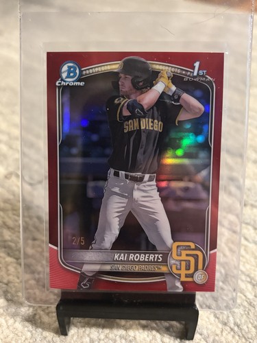2025 bowman chrome kai roberts - 2025,
