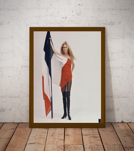 Affiche brigitte bardot - affiche,