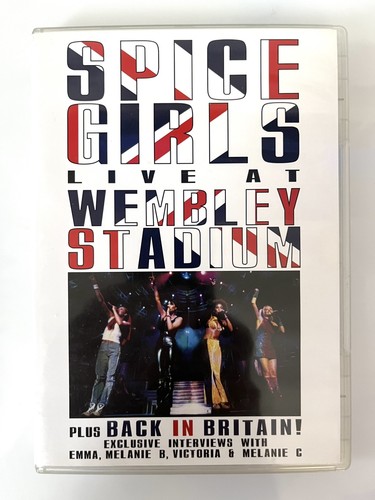 Dvd spice girls live - dvd,