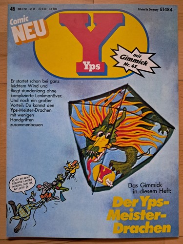 Yps con posta drago - n.45,