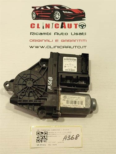 Motorino alzavetro anteriore - motorino,
