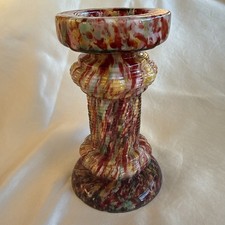 Antico vaso colonna vetro