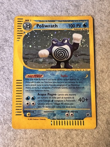 Pokemon poliwrath expedition - pokemon,