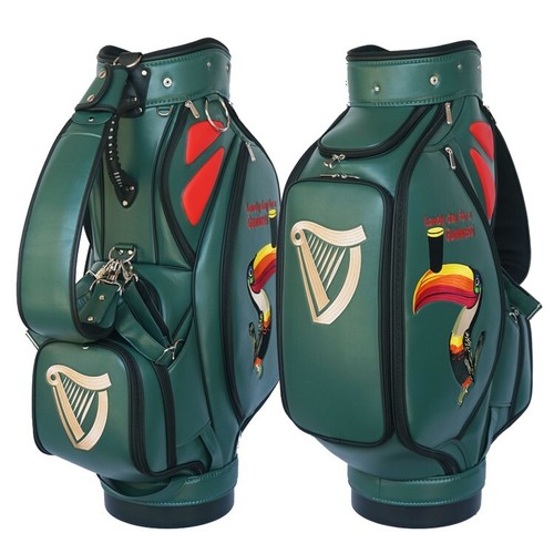 Guinness golf bag - guinness,