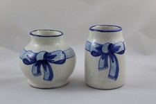 Antichi 2 Vasi Del Ceramica