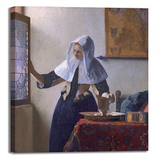 Vermeer donna con brocca